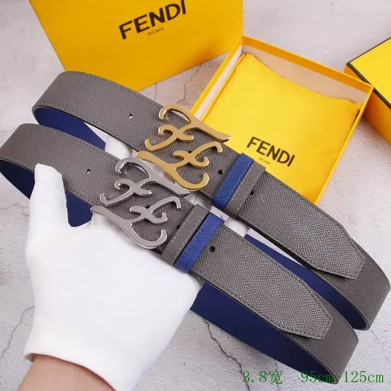 Fendi Belt 38mmX95-125cm 7D111